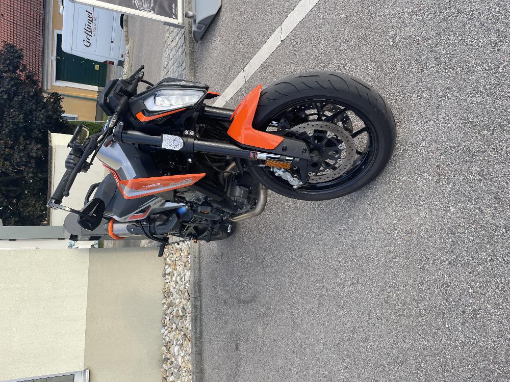 Motorrad verkaufen KTM 790 Duke Ankauf